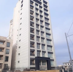 نصب قفل درب دیجیتال در پروژه برج مسکونی سارا مشهد